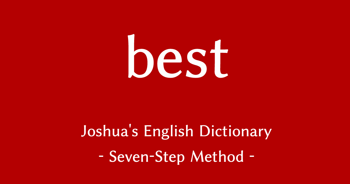 best-Definition-Meaning